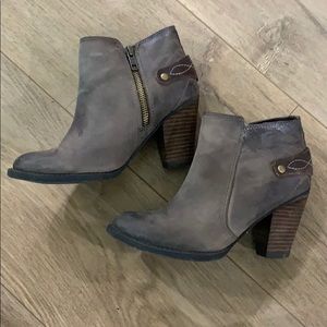 Distressed Booties